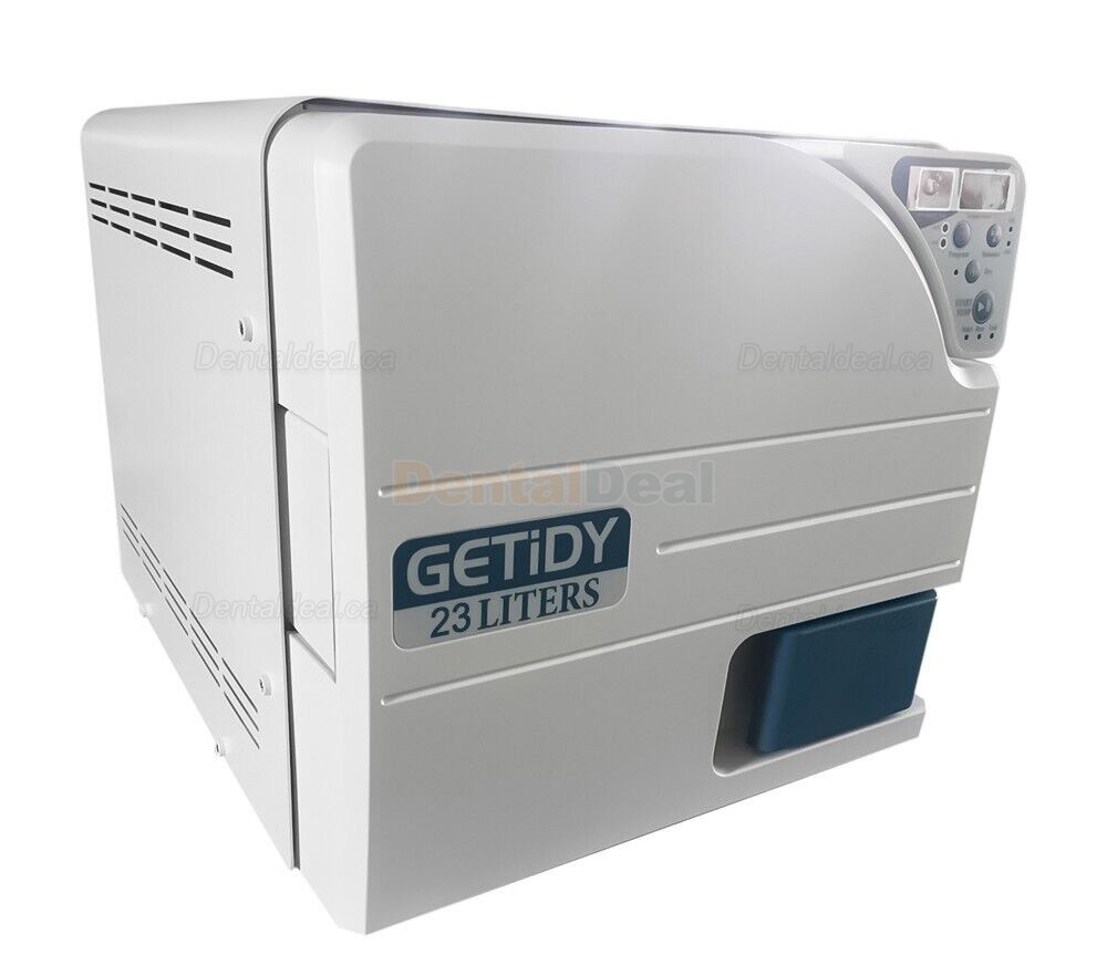 Getidy JCH 16L/18L/23L Benchtop Dental Autoclave Sterilizer Class N with Dryer